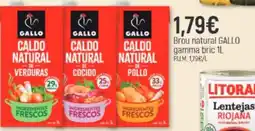 Coaliment Gallo caldo natural oferta