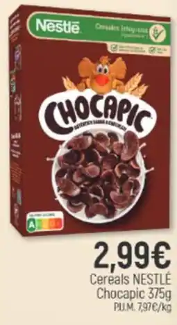 Coaliment Nestlé Chocapic oferta