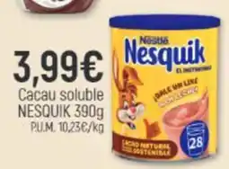 Coaliment Nesquik cacao soluble oferta
