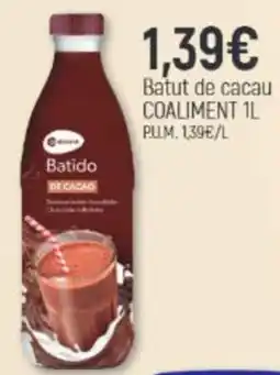 Coaliment Coaliment batido de cacao oferta