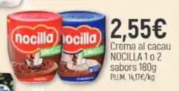 Coaliment nocilla crema al cacau oferta