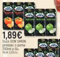 Coaliment Sucs don simon oferta