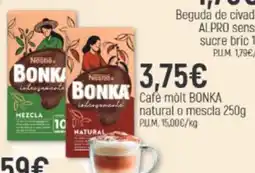 Coaliment Nestlé Bonka intensamente oferta