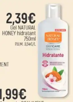 Coaliment Natural Honey gel hidratant oferta