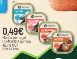 Coaliment Comascota gamma oferta