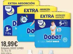 Coaliment Dodot bebé seco oferta