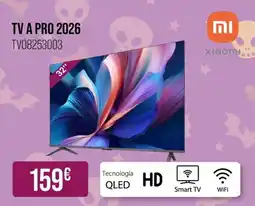MR Micro Xiaomi TV A PRO 2026 oferta