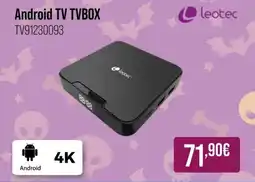 MR Micro Leotec android tv tvbox tv91230093 oferta