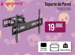 MR Micro Gembird soporte de pared tv9032305 oferta