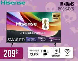 MR Micro Hisense tv 40a4s oferta