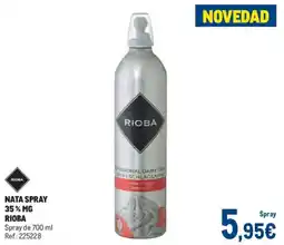 Makro Rioba nata spray oferta
