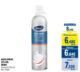 Makro Debic nata spray oferta