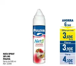 Makro Puleva Nata Montada oferta
