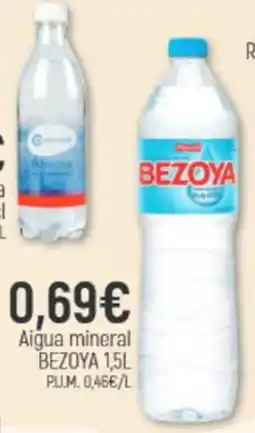 Coaliment Bezoya aigua mineral oferta