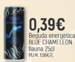 Coaliment Blue chameleon beguda energètica oferta