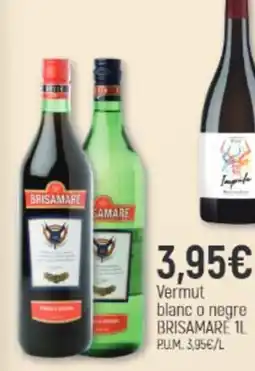 Coaliment Brisamare vermut blanc o negre oferta
