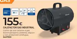 BigMat fácula calefactor gas industrial oferta
