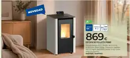 BigMat Estufa de pellets prime oferta