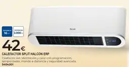 BigMat facula calefactor split halcon erp oferta