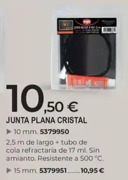 BigMat JUNTA PLANA CRISTAL oferta
