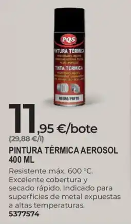 BigMat Pqs pintura térmica aerosol oferta
