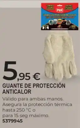 BigMat PQS guante de protección antic calor oferta