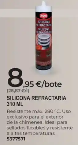 BigMat PQS silicona refractaria oferta