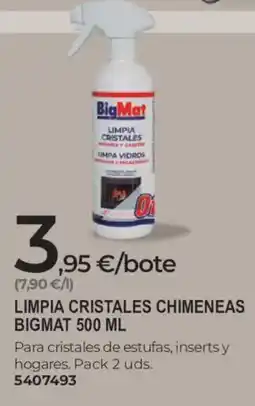 BigMat BigMat limpia cristales chimeneas oferta