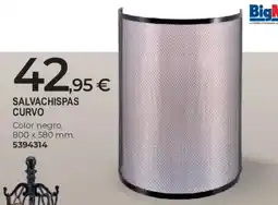 BigMat BigM salvachispas curvo oferta