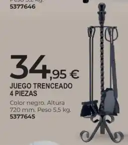 BigMat Juego trenceado oferta
