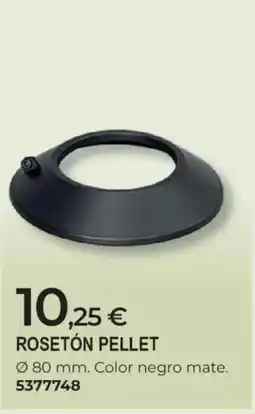 BigMat Rosetón pellet oferta