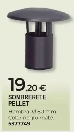 BigMat Sombrellete pellet oferta