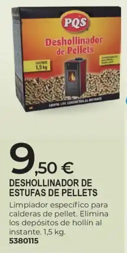 BigMat PQS deshollinador de estufas de pellets oferta