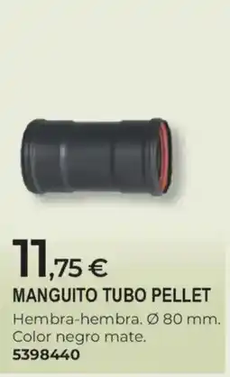 BigMat Manguito tubo pellet oferta