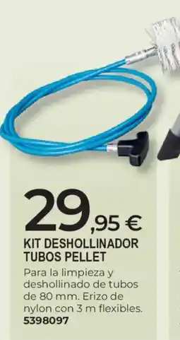 BigMat Kit deshollinador tubos pellet oferta
