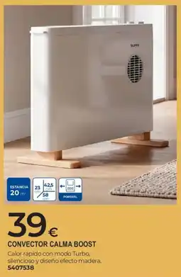 BigMat Supro convector calma boost oferta