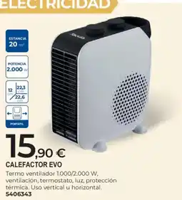 BigMat Picula calefactor evo oferta