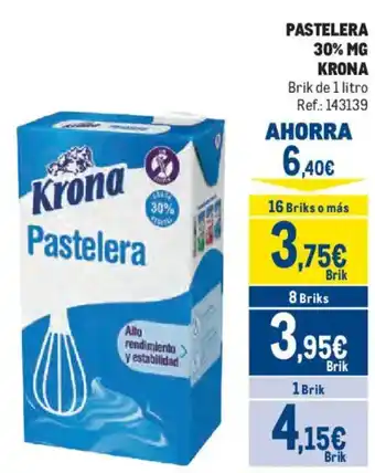 Krona Pastelera