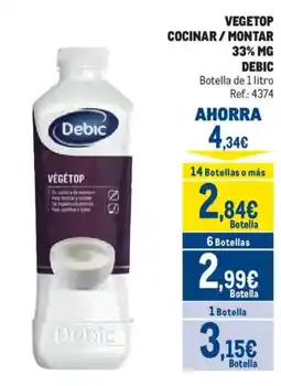 Makro Debic Végétop oferta