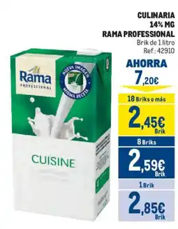 Makro Rama Professional Cuisine oferta