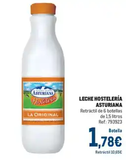 Makro Hostelería Asturiana leche oferta