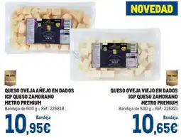 Makro Metro Premium queso oveja añejo en dados oferta