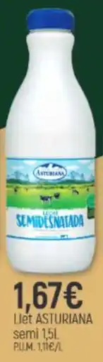 Coaliment Llet ASTURIANA semi oferta