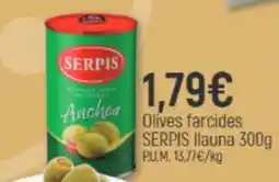 Coaliment Serpis olives farcides oferta
