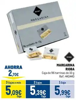 Makro Rioba margarina oferta