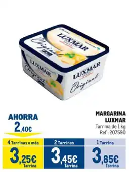 Makro Margarina Luxmar oferta