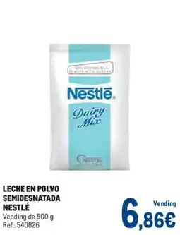 Makro Nestlé leche en polvo semidesnatada oferta