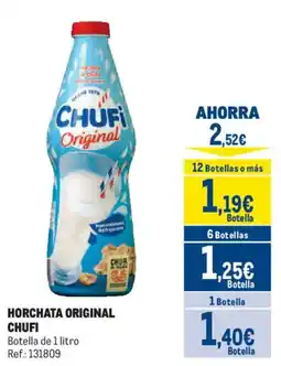 Makro Chufi horchata original oferta
