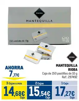 Makro Rioba mantequilla oferta