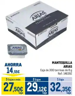 Makro Mantequilla Arias oferta